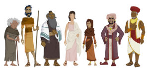 H2R01-Character-Design